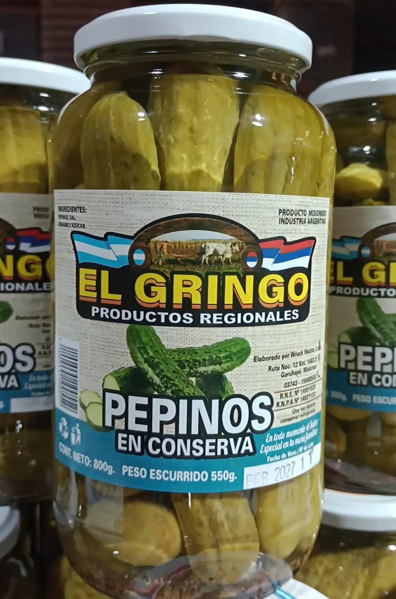 Pepinos en Conserva — foto 3