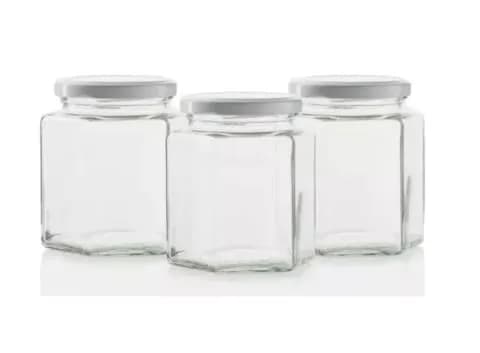 Frasco Exagonal 360 ml