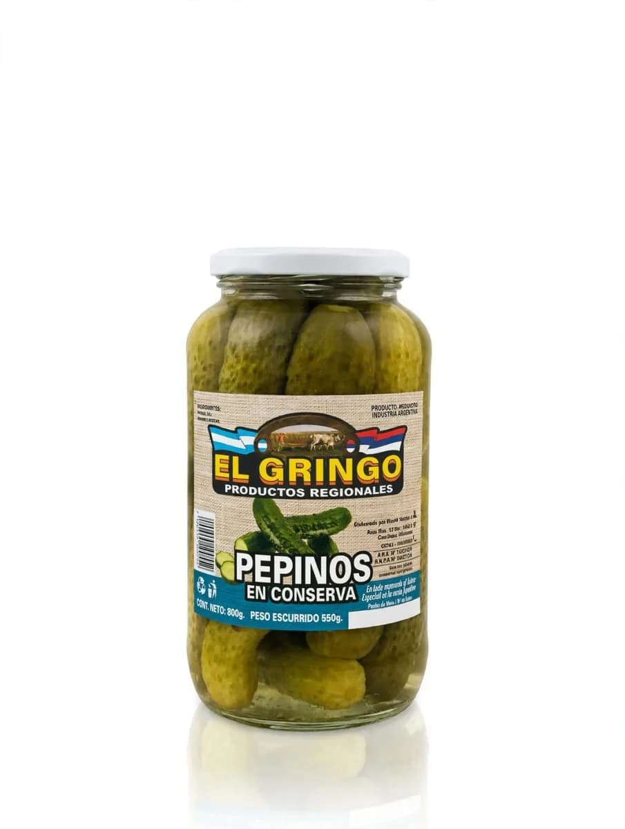 Pepinos en Conserva — foto 7