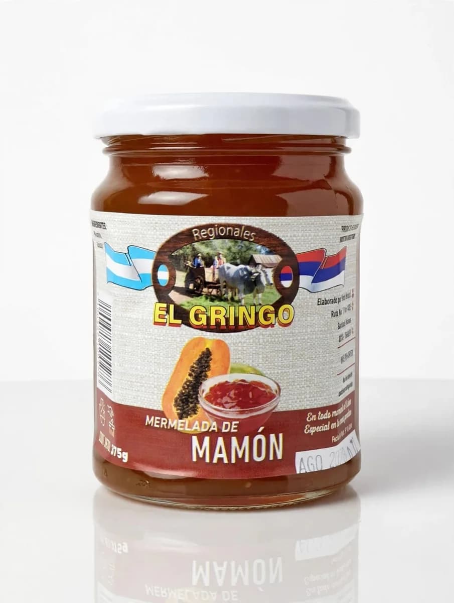 Mermelada de Mamón