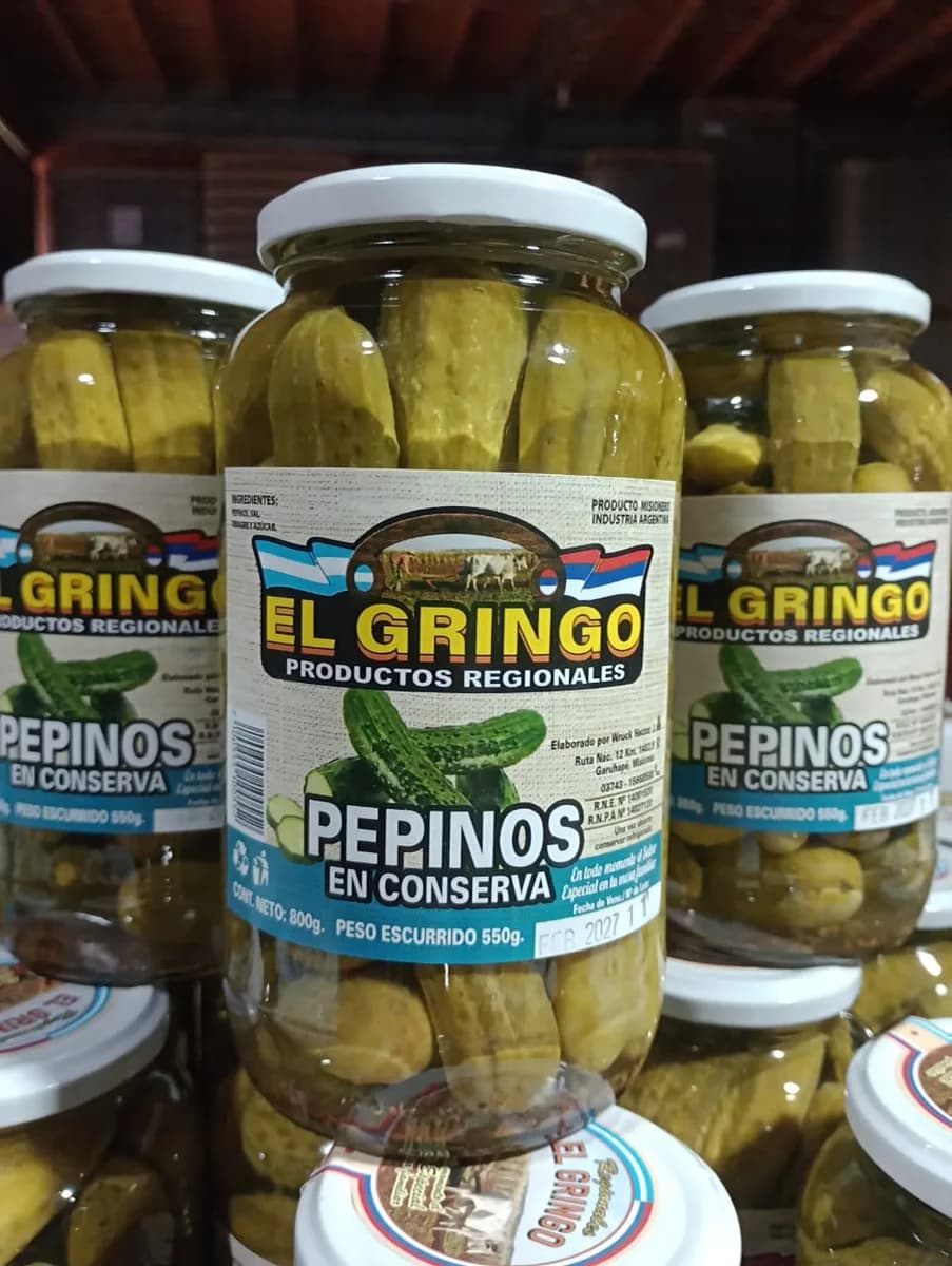 Pepinos en Conserva — foto 2